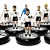 Subbuteo Andrew Table Soccer West Germany World Cup 1974 winners on WSB Professional bases